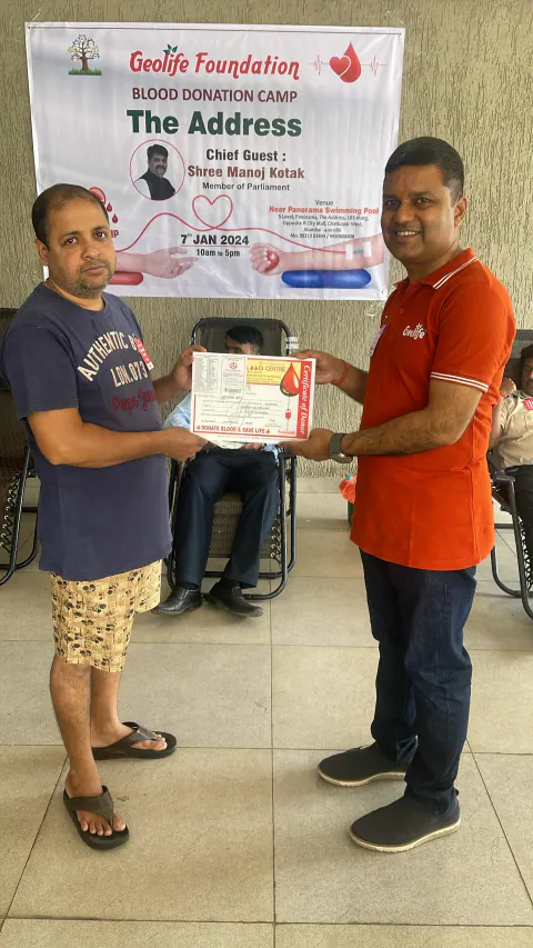 Blood Donation 2024 – Wadhwa