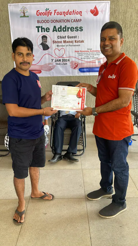 Blood Donation 2024 – Wadhwa