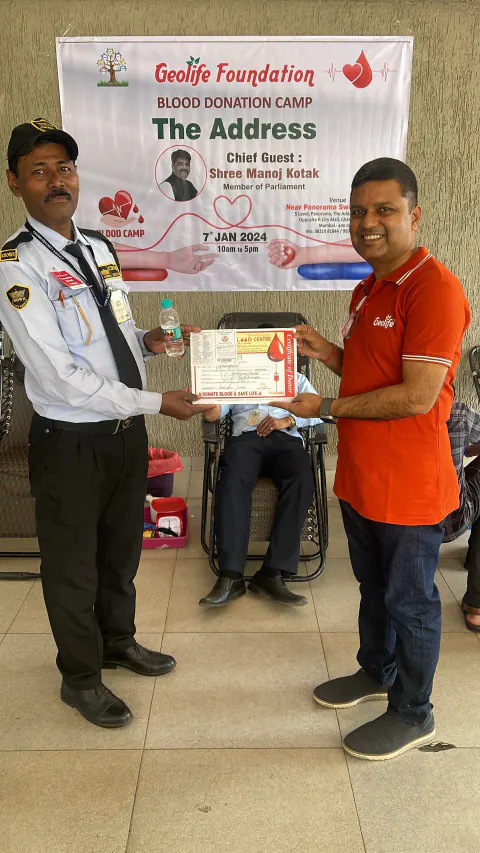 Blood Donation 2024 – Wadhwa