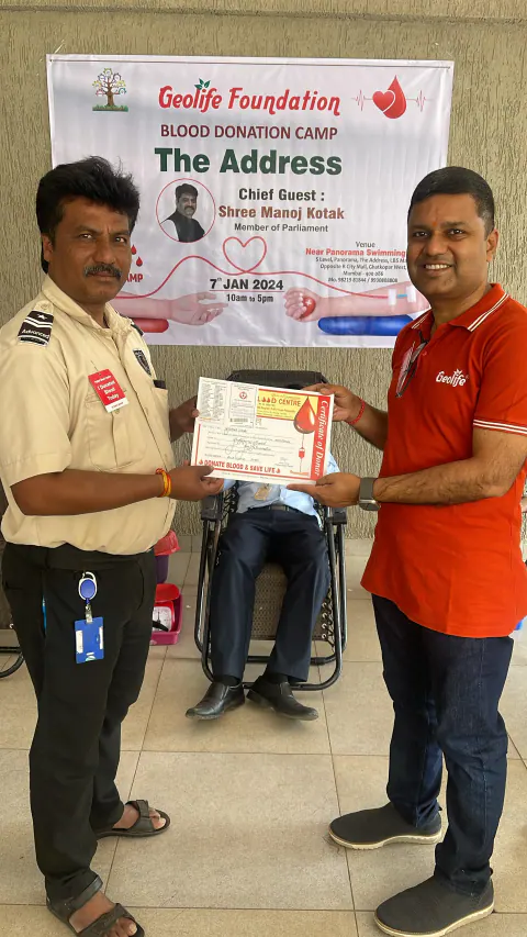 Blood Donation 2024 – Wadhwa
