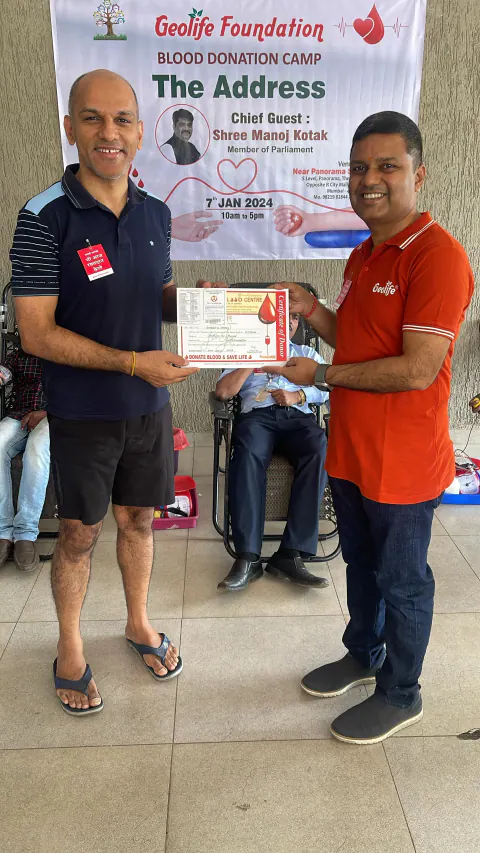 Blood Donation 2024 – Wadhwa