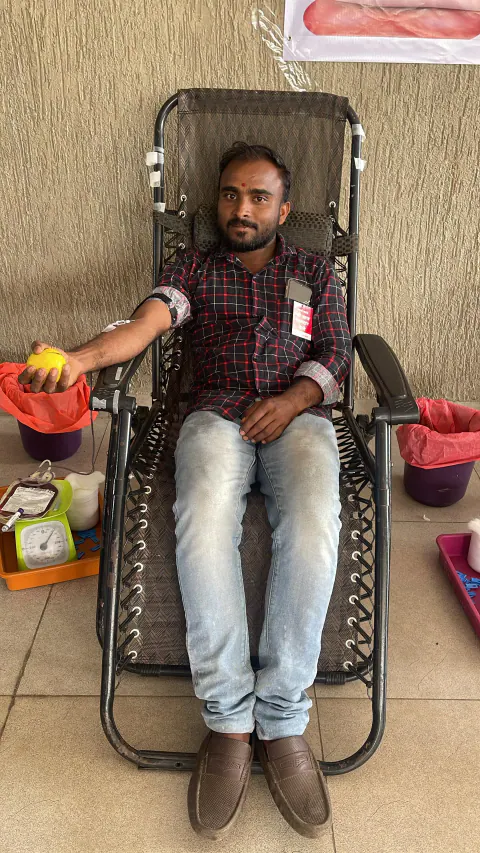 Blood Donation 2024 – Wadhwa