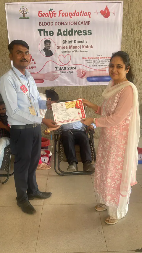 Blood Donation 2024 – Wadhwa