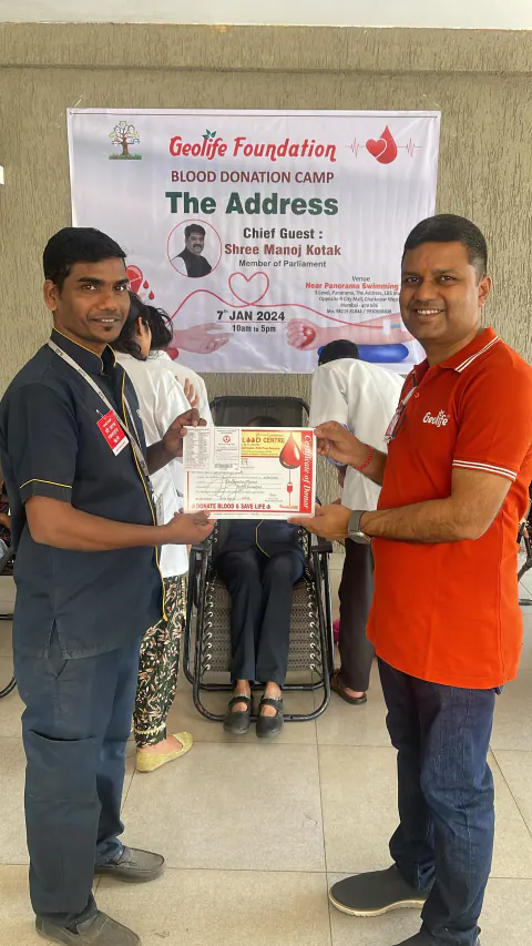 Blood Donation 2024 – Wadhwa