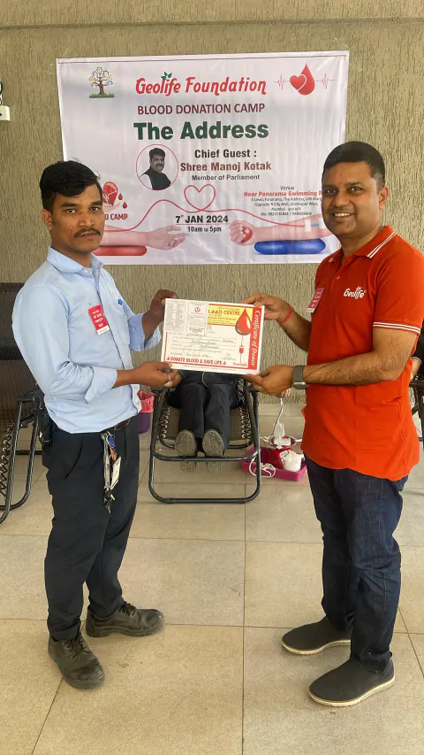 Blood Donation 2024 – Wadhwa