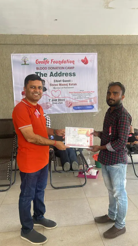 Blood Donation 2024 – Wadhwa