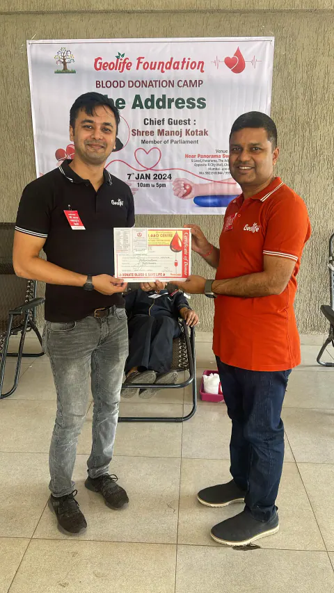 Blood Donation 2024 – Wadhwa