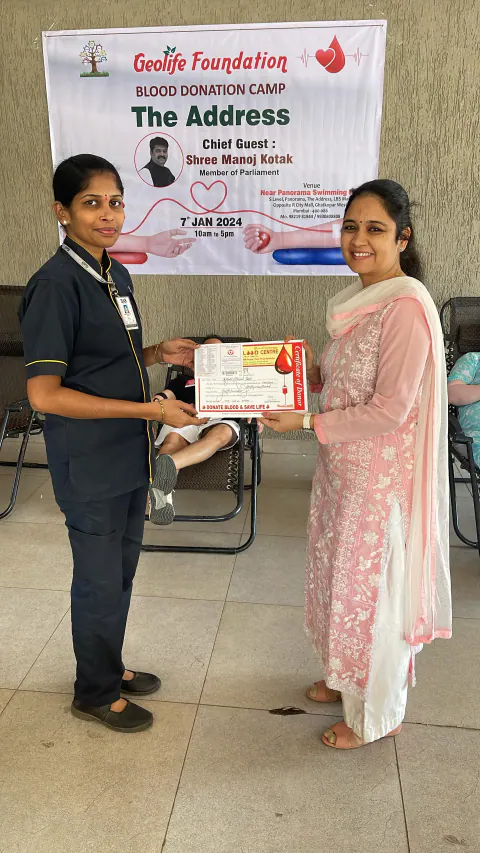 Blood Donation 2024 – Wadhwa