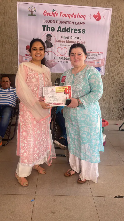 Blood Donation 2024 – Wadhwa