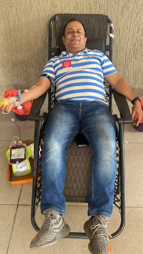 Blood Donation 2024 – Wadhwa