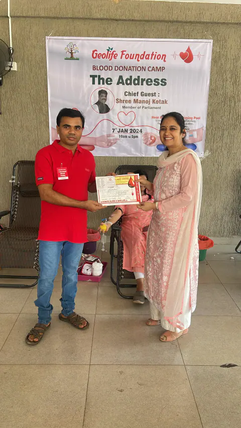 Blood Donation 2024 – Wadhwa