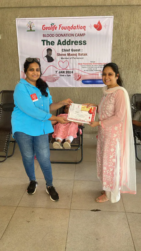 Blood Donation 2024 – Wadhwa