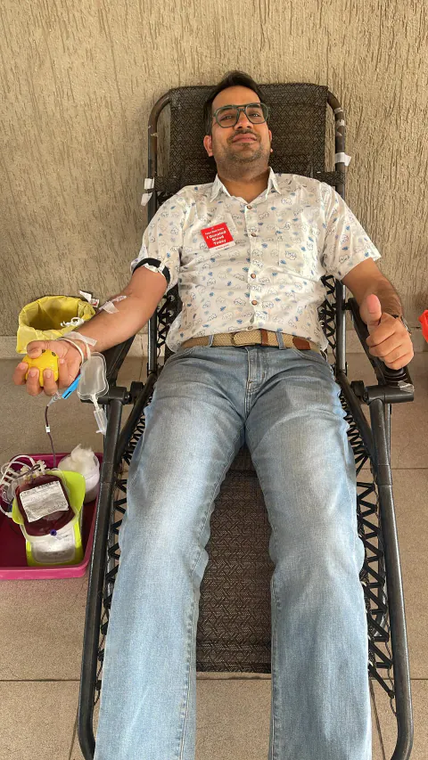 Blood Donation 2024 – Wadhwa