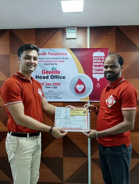 Blood Donation 2025 – Mumbai – Head Office