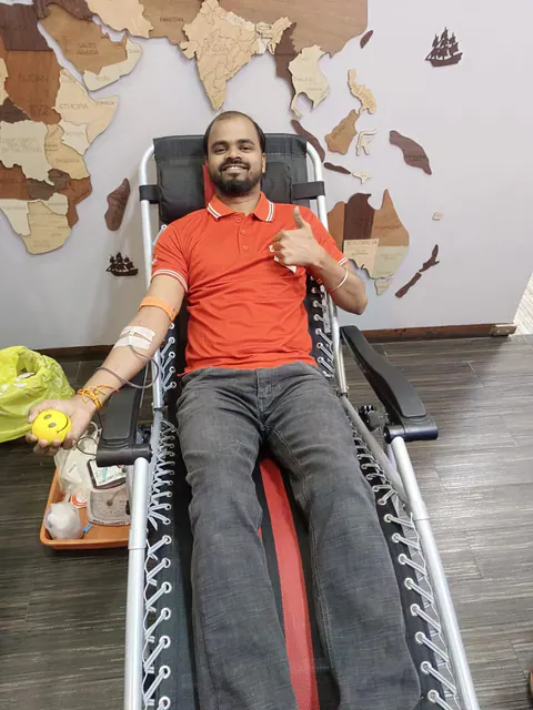 Blood Donation 2025 – Mumbai – Head Office