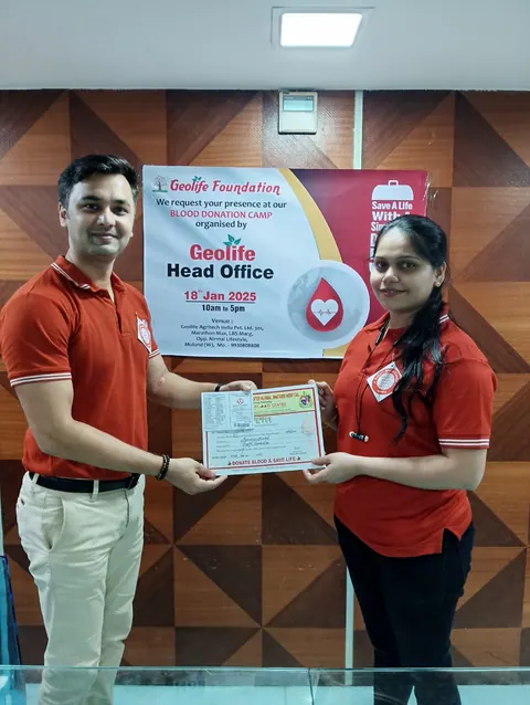 Blood Donation 2025 – Mumbai – Head Office