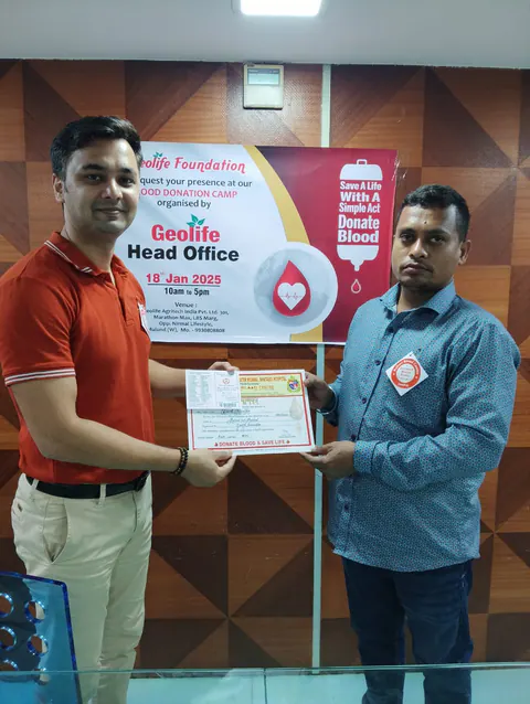 Blood Donation 2025 – Mumbai – Head Office