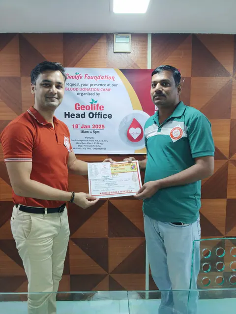 Blood Donation 2025 – Mumbai – Head Office