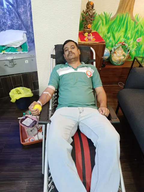 Blood Donation 2025 – Mumbai – Head Office