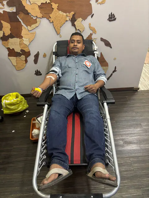 Blood Donation 2025 – Mumbai – Head Office