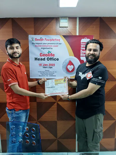 Blood Donation 2025 – Mumbai – Head Office