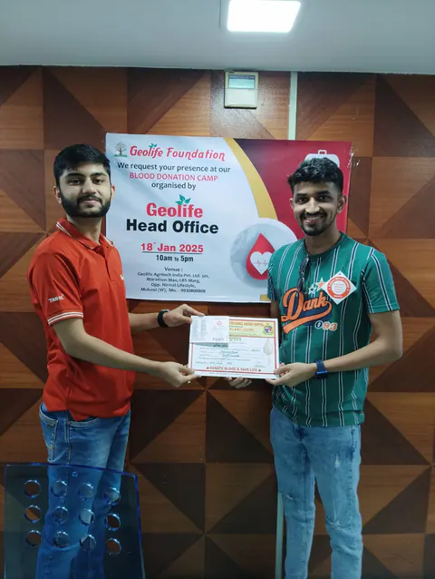 Blood Donation 2025 – Mumbai – Head Office