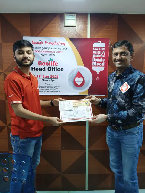 Blood Donation 2025 – Mumbai – Head Office