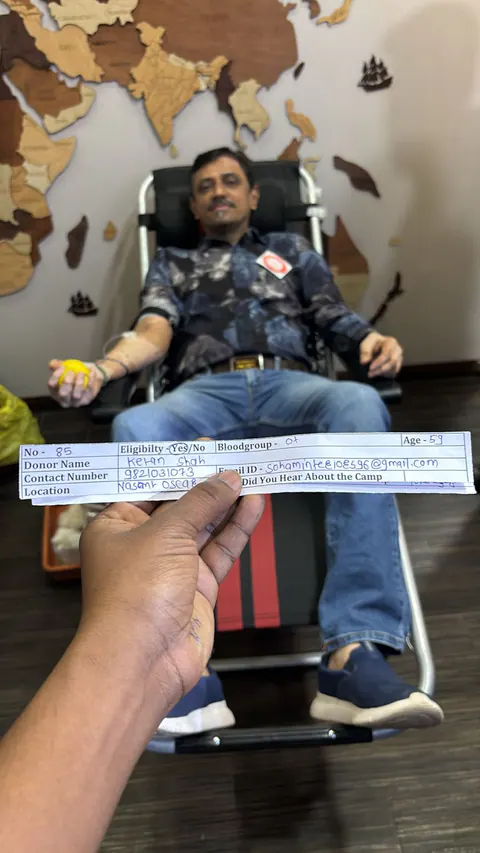 Blood Donation 2025 – Mumbai – Head Office