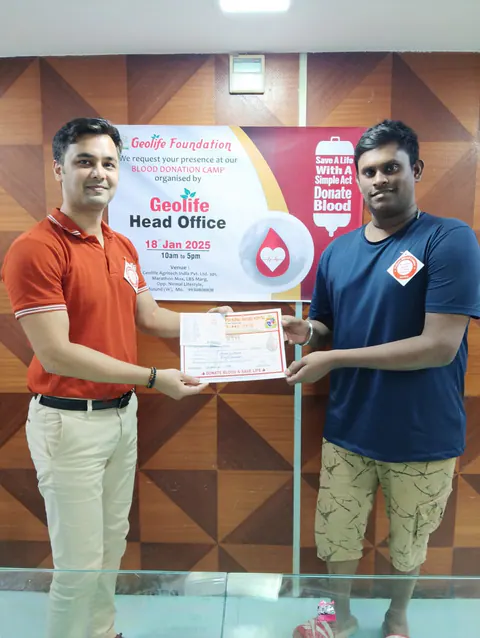 Blood Donation 2025 – Mumbai – Head Office