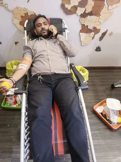 Blood Donation 2025 – Mumbai – Head Office