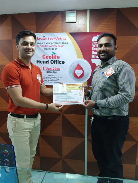 Blood Donation 2025 – Mumbai – Head Office