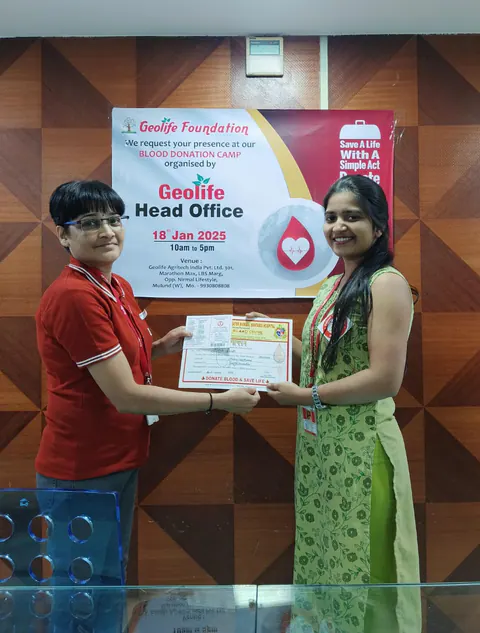 Blood Donation 2025 – Mumbai – Head Office