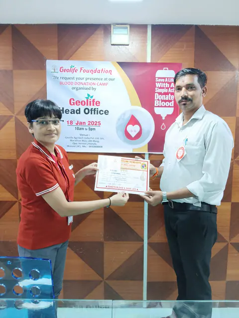 Blood Donation 2025 – Mumbai – Head Office