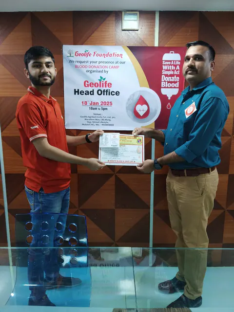 Blood Donation 2025 – Mumbai – Head Office