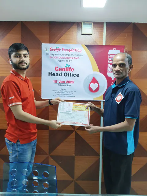 Blood Donation 2025 – Mumbai – Head Office