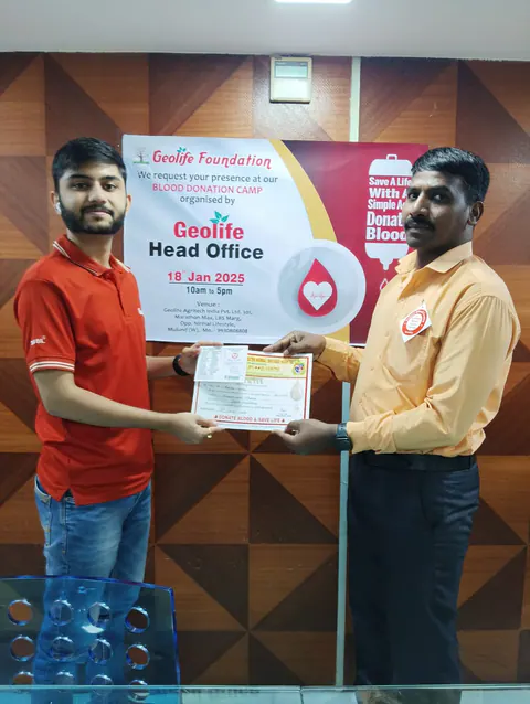 Blood Donation 2025 – Mumbai – Head Office