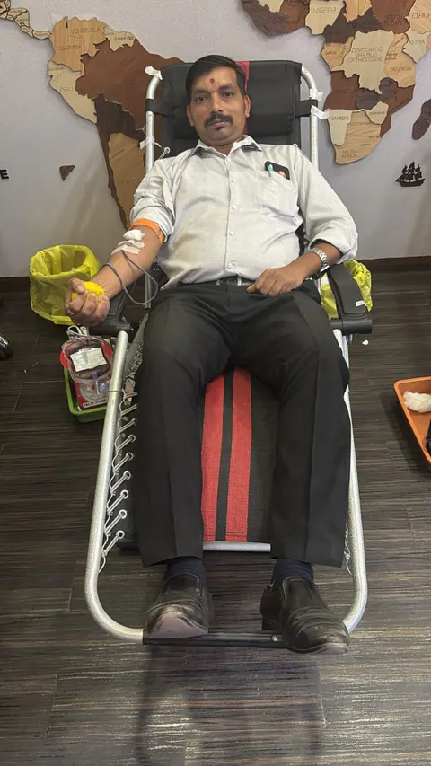 Blood Donation 2025 – Mumbai – Head Office