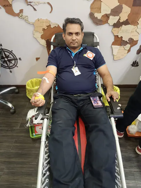 Blood Donation 2025 – Mumbai – Head Office