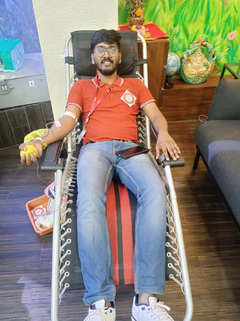 Blood Donation 2025 – Mumbai – Head Office