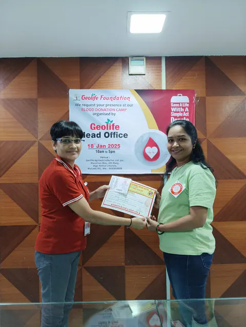 Blood Donation 2025 – Mumbai – Head Office
