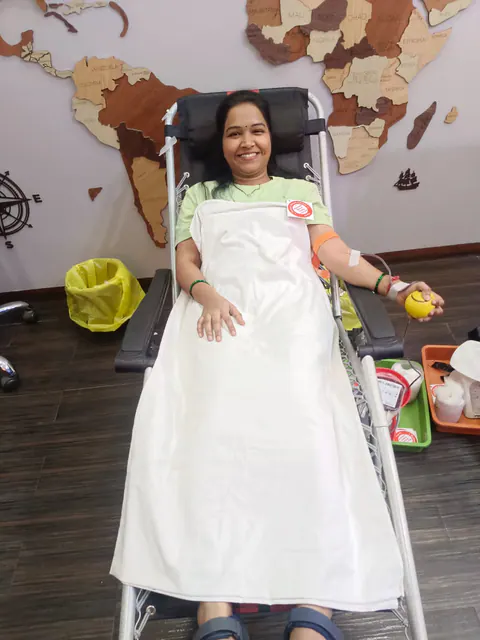 Blood Donation 2025 – Mumbai – Head Office