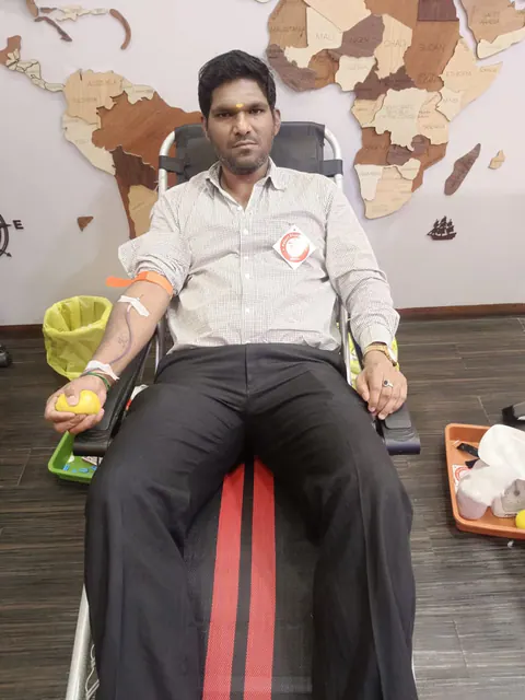Blood Donation 2025 – Mumbai – Head Office