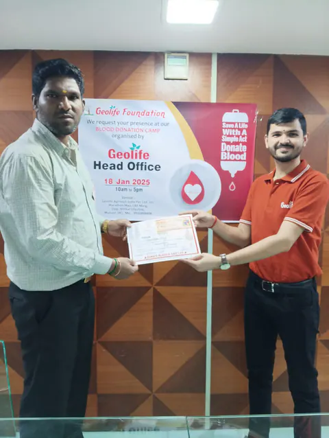 Blood Donation 2025 – Mumbai – Head Office