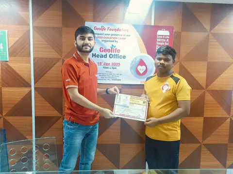 Blood Donation 2025 – Mumbai – Head Office