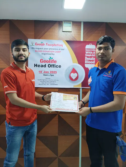 Blood Donation 2025 – Mumbai – Head Office