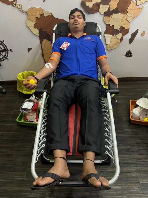 Blood Donation 2025 – Mumbai – Head Office