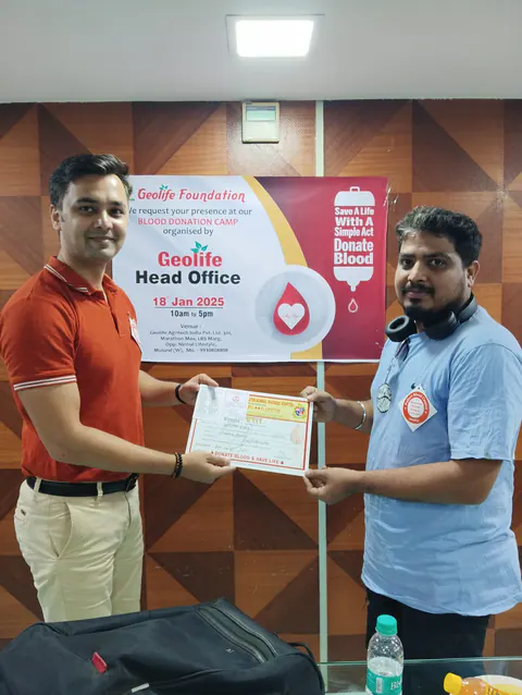 Blood Donation 2025 – Mumbai – Head Office