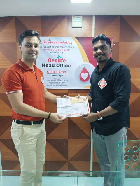 Blood Donation 2025 – Mumbai – Head Office