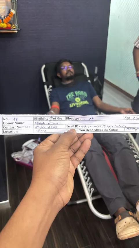 Blood Donation 2025 – Mumbai – Head Office