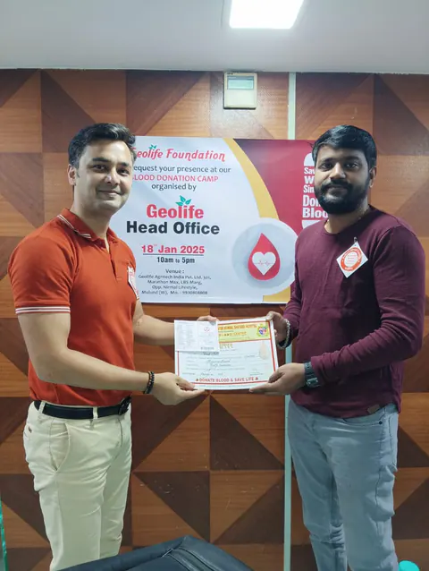 Blood Donation 2025 – Mumbai – Head Office
